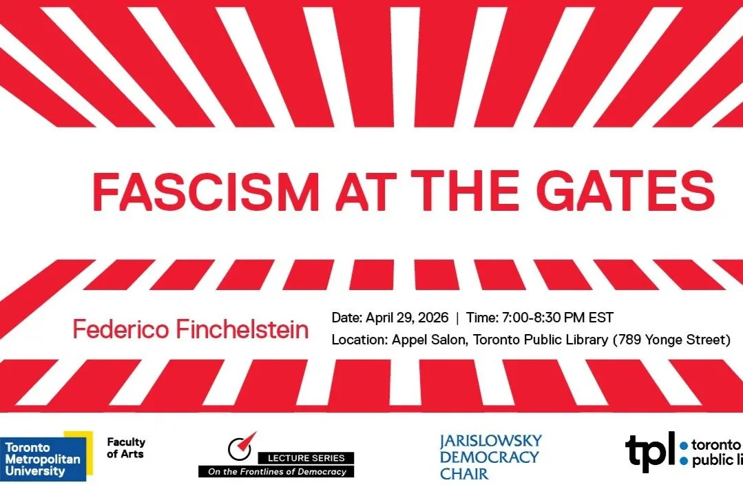 Federico Finchelstein: Fascism at the Gates
