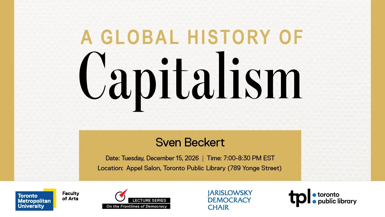Sven Beckert: A Global History of Capitalism