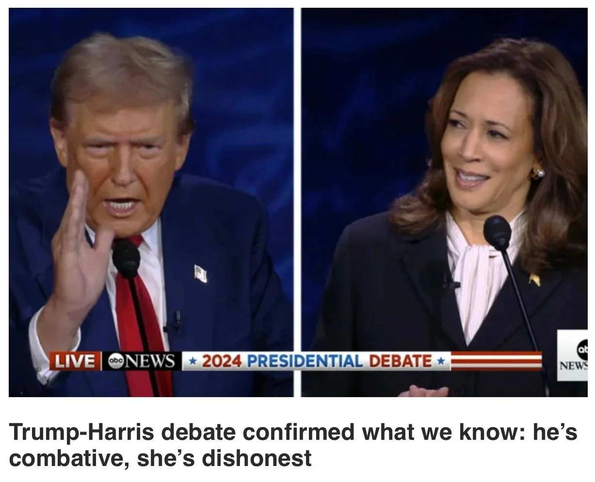 Blog #55 Kamala is Best for America…REALLY?