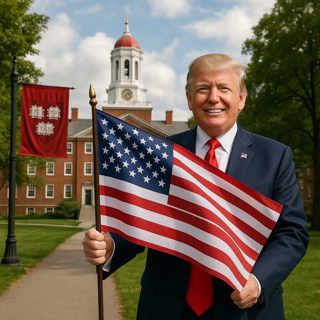 Blog #128 Harvard Plays the Victim Card‼️