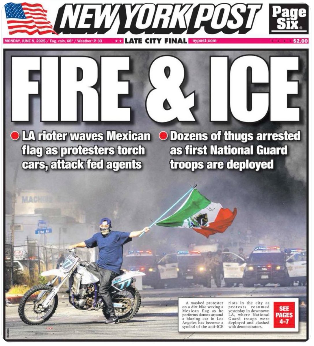 Blog #138 DEMOCRATS GOT WHAT THEY ASKED FOR: RIOTS