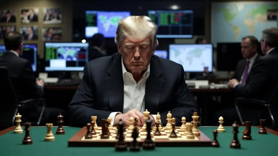 Blog #232 Strategic Game: Minnesota Democrat Radicals vs. Trump