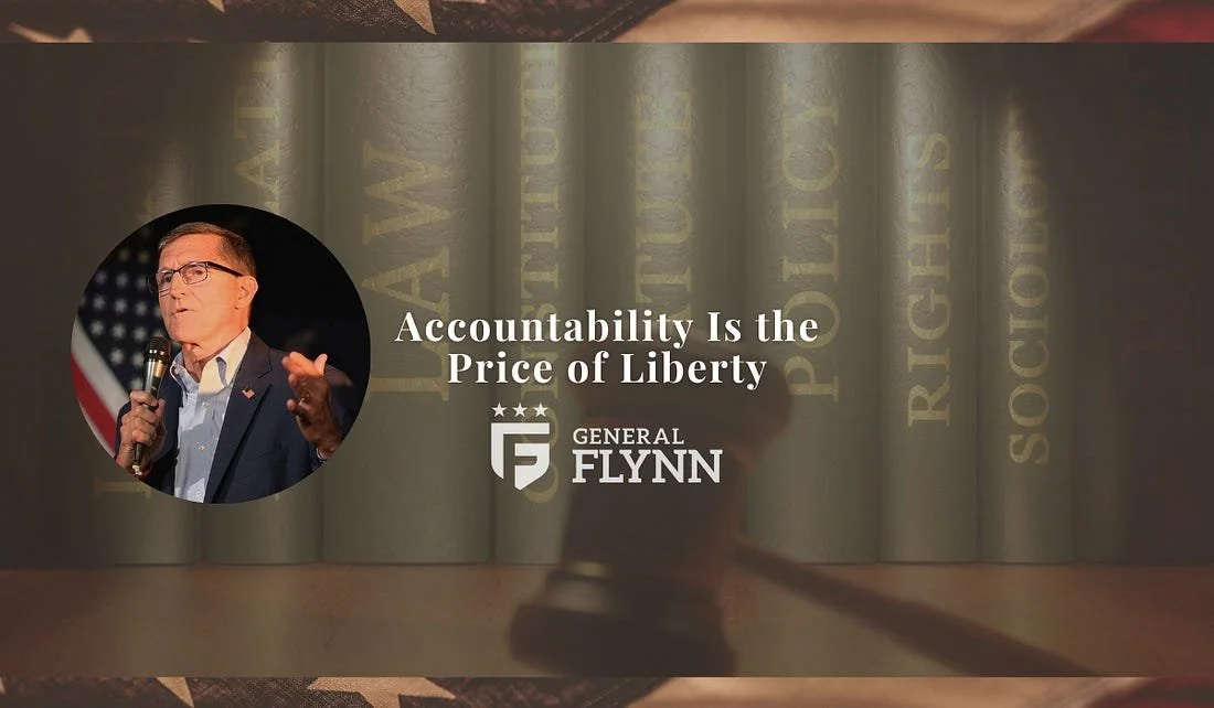 Blog #245 Without Accountability, Freedom is at Risk