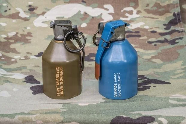 Blog #39 The US Army has a NEW Hand Grenade!