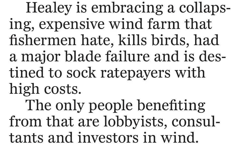 Blog #256 Wind is Broken in the Vineyard…$800 Million in the Wind.