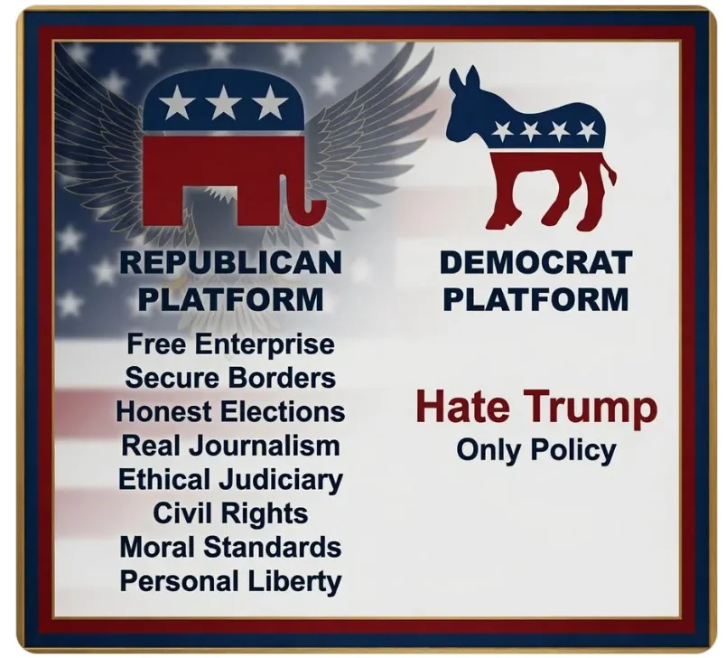 Blog #278  What Republicans Believe, Common Sense without Compromise