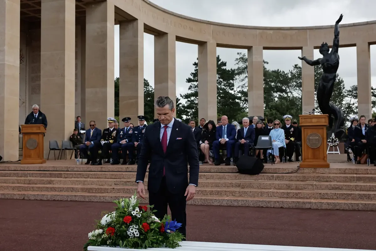 Blog #51 Hegseth’s D-Day Speech for Europe to Take Warning.