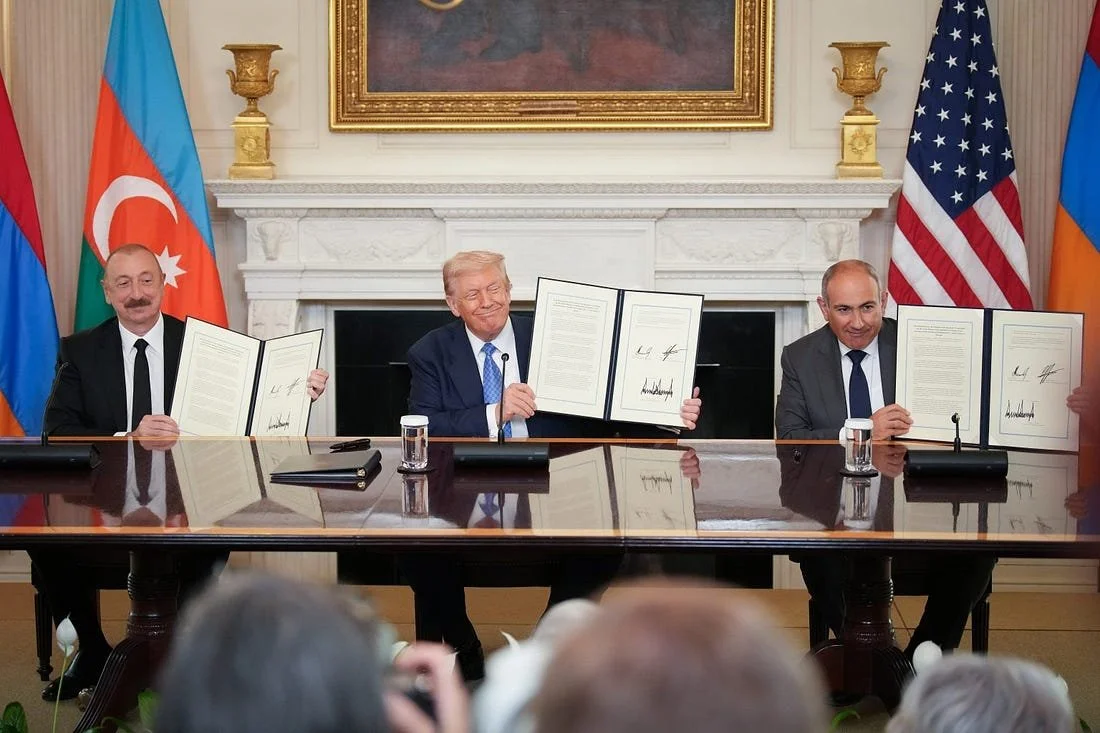Blog #53 Huge Win for Trump in Armenia and Putin Loses
