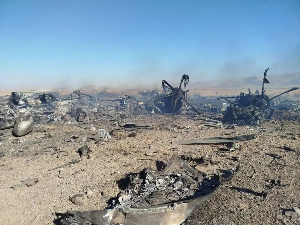 Blog #56 How was a US Fighter Pilot Shot Down in Iran?