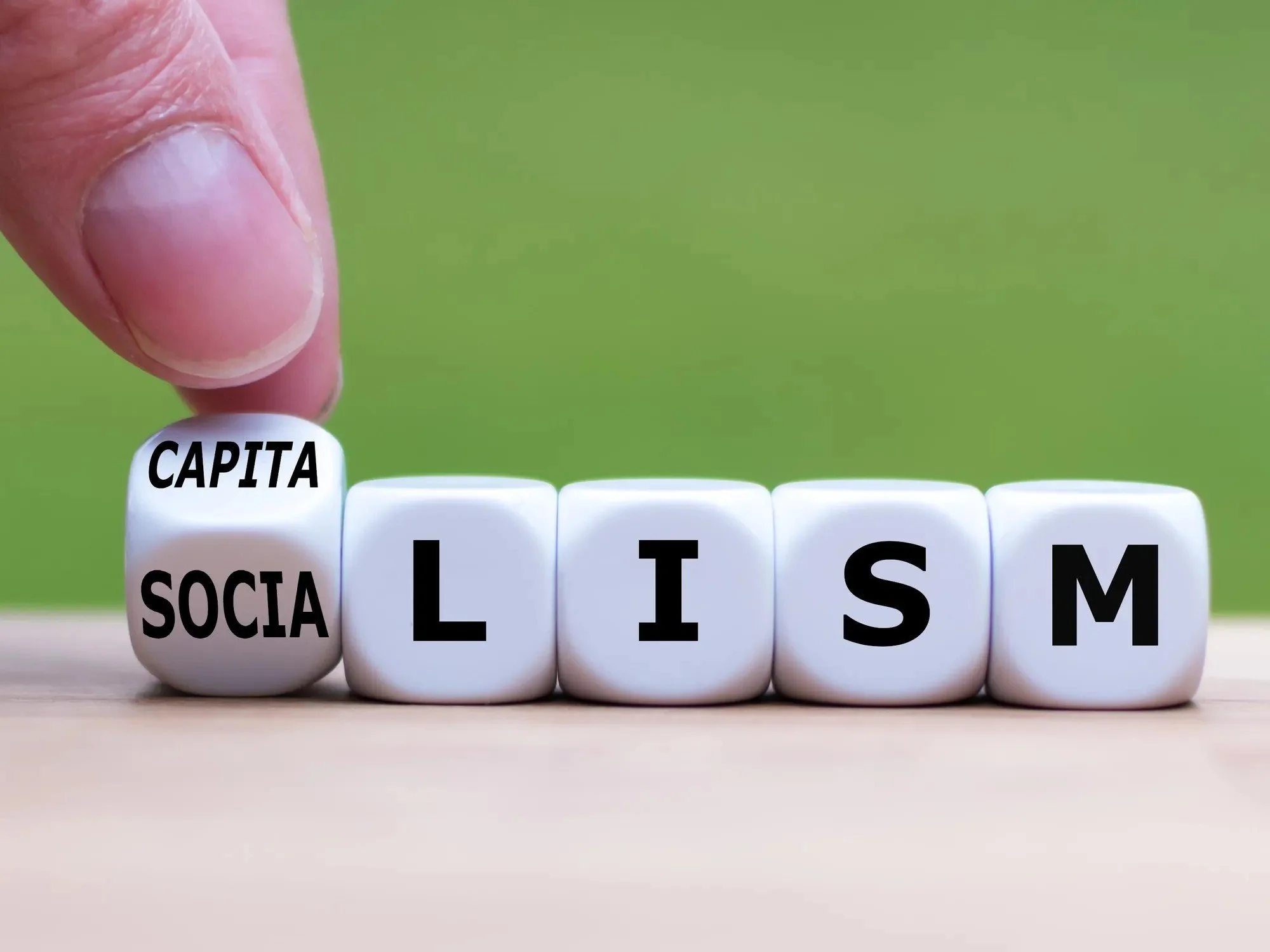 Blog #286 Socialist Message to America…Life is Unfair, Need More Government.