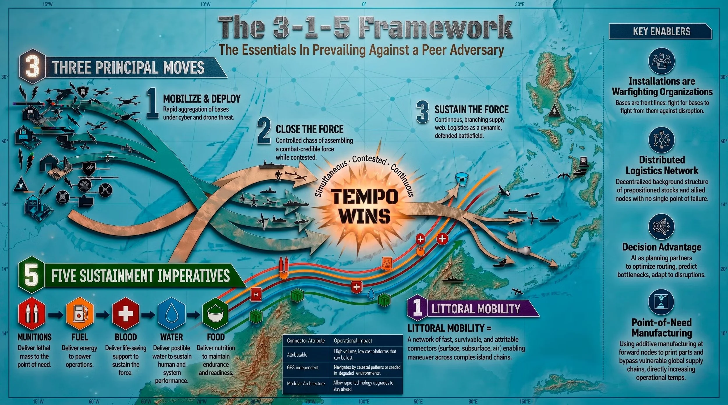 Blog #57 The US Marines Details How to Support Warfare Strategy with Logistics