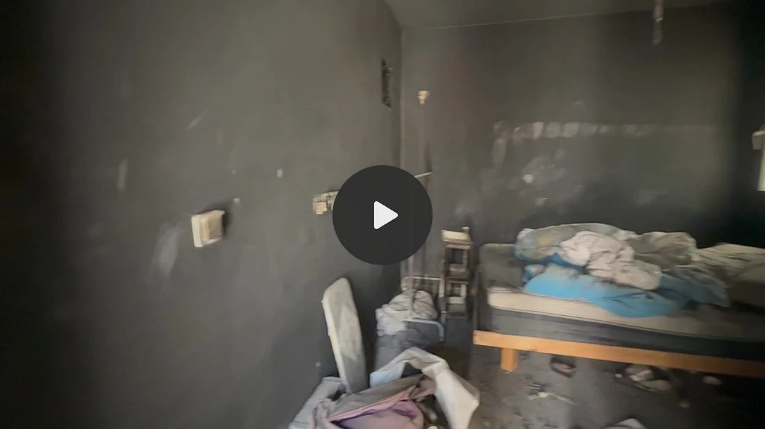 Blog #61 When a Safe Room is Not. A Lesson in Death