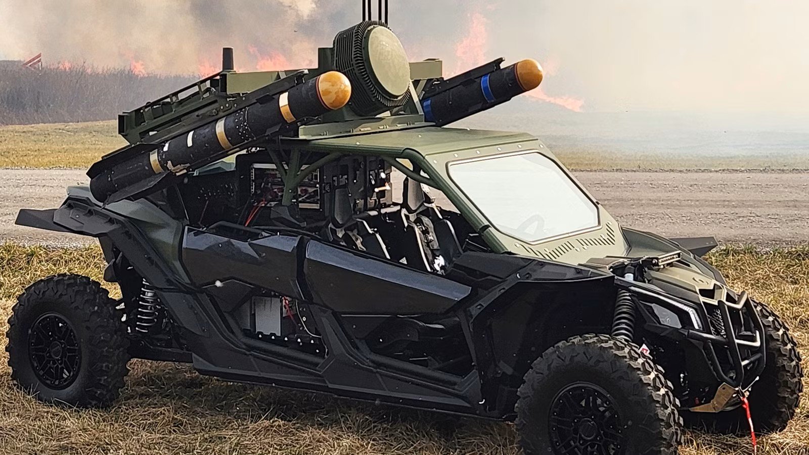 Blog #68 Marines Buy Hellfire-Armed Buggies!