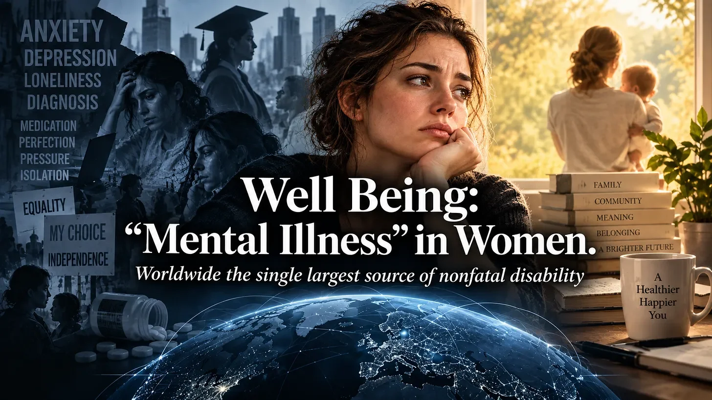 Blog #305 Mental Illness in Women…