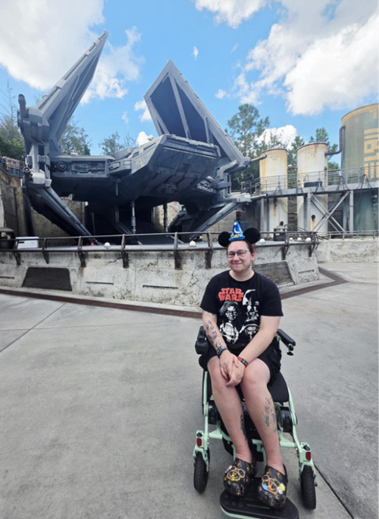 7 Tips for Navigating Disney with a Wheelchair!