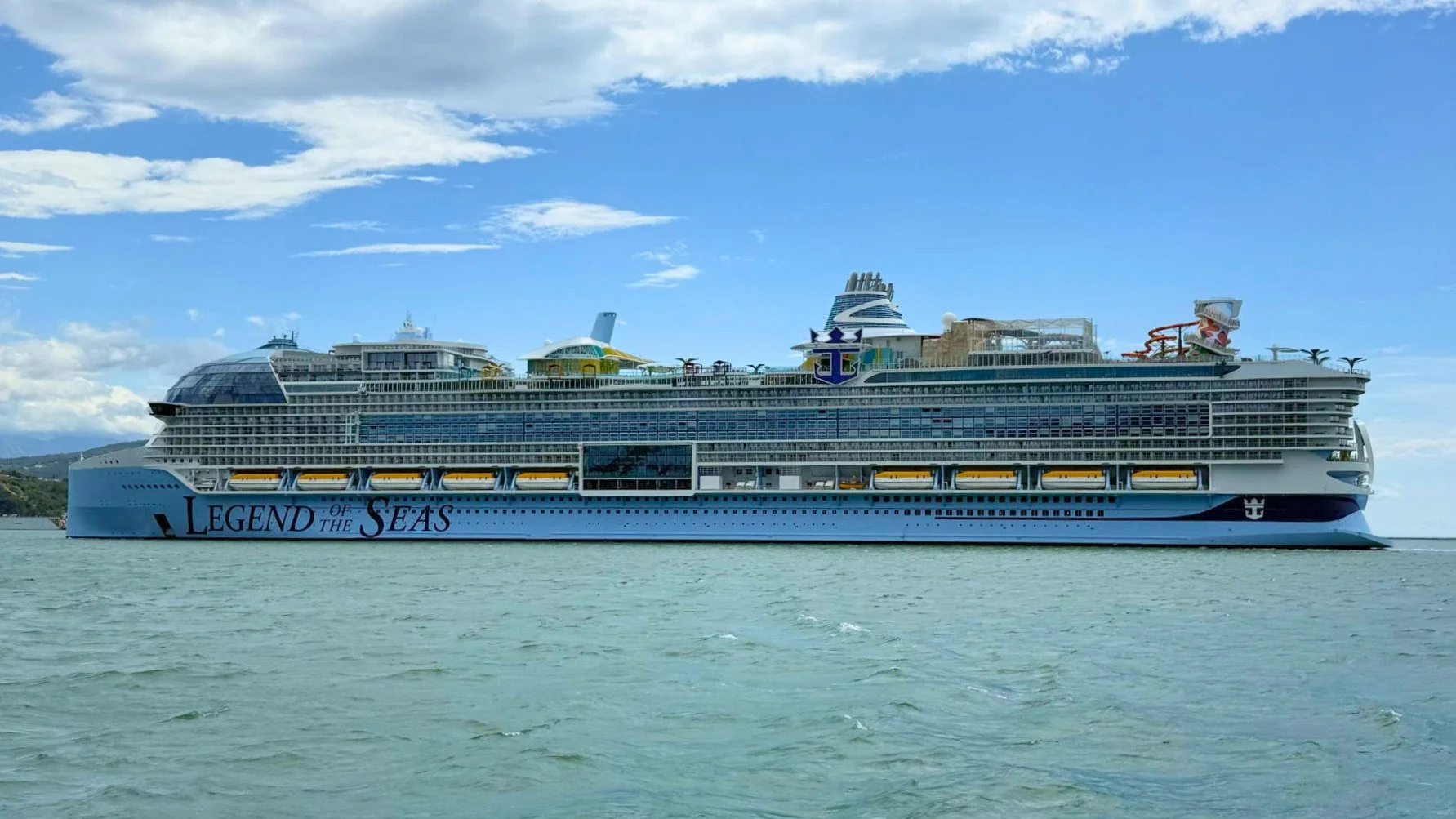 A First Look at Legend of the Seas