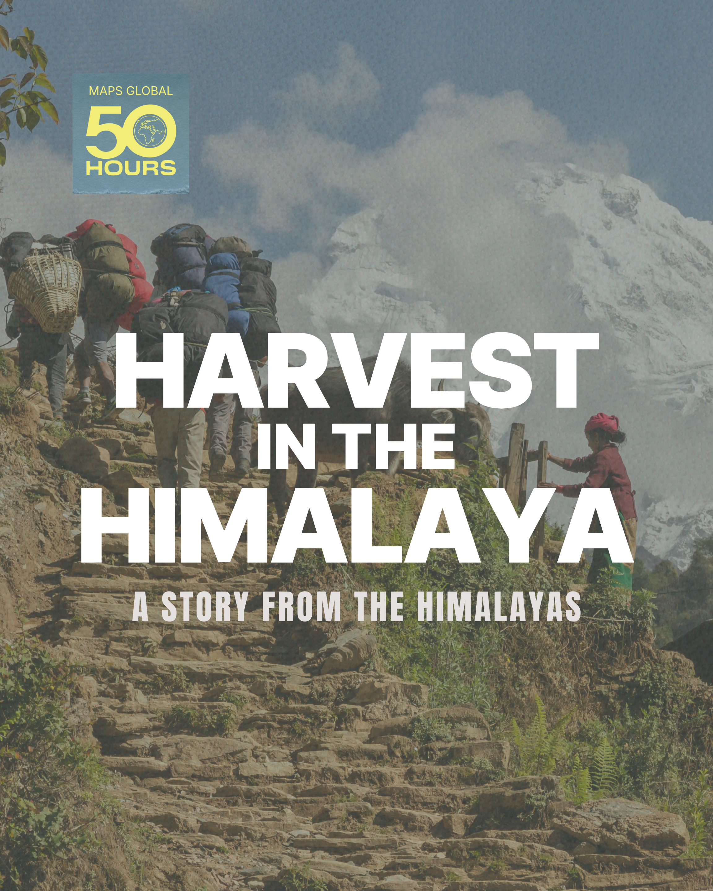 Harvest in the Himalaya