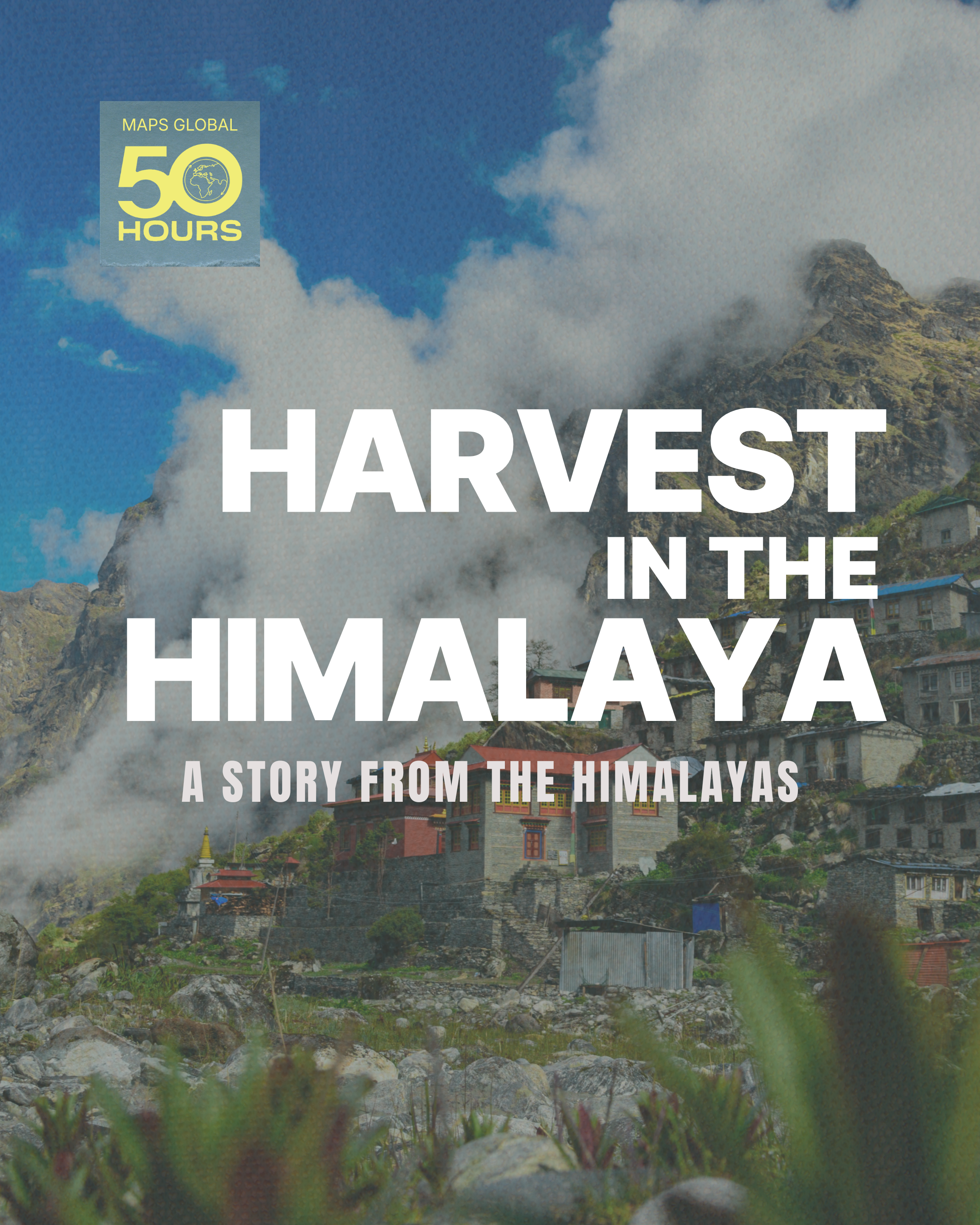 Harvest in the Himalaya