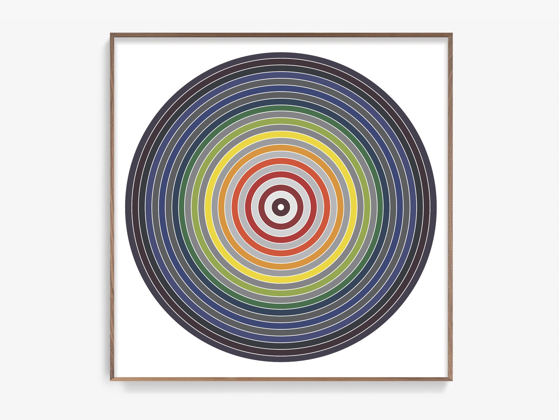Kinley Danger_Framed Prints_Radial Spectrum.jpg