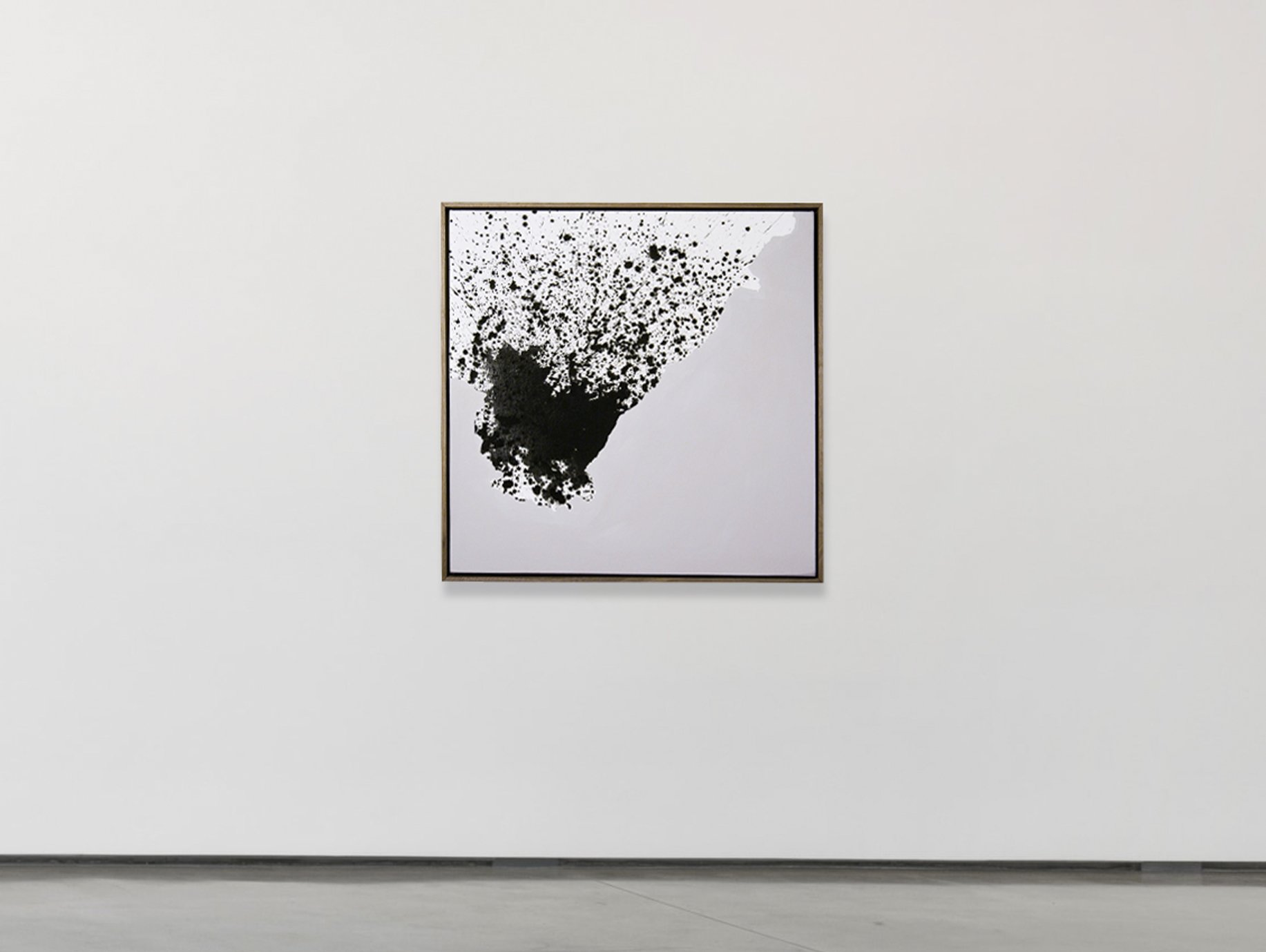 Kinley Danger_Paintings_Splatter Abstraction Install.jpg