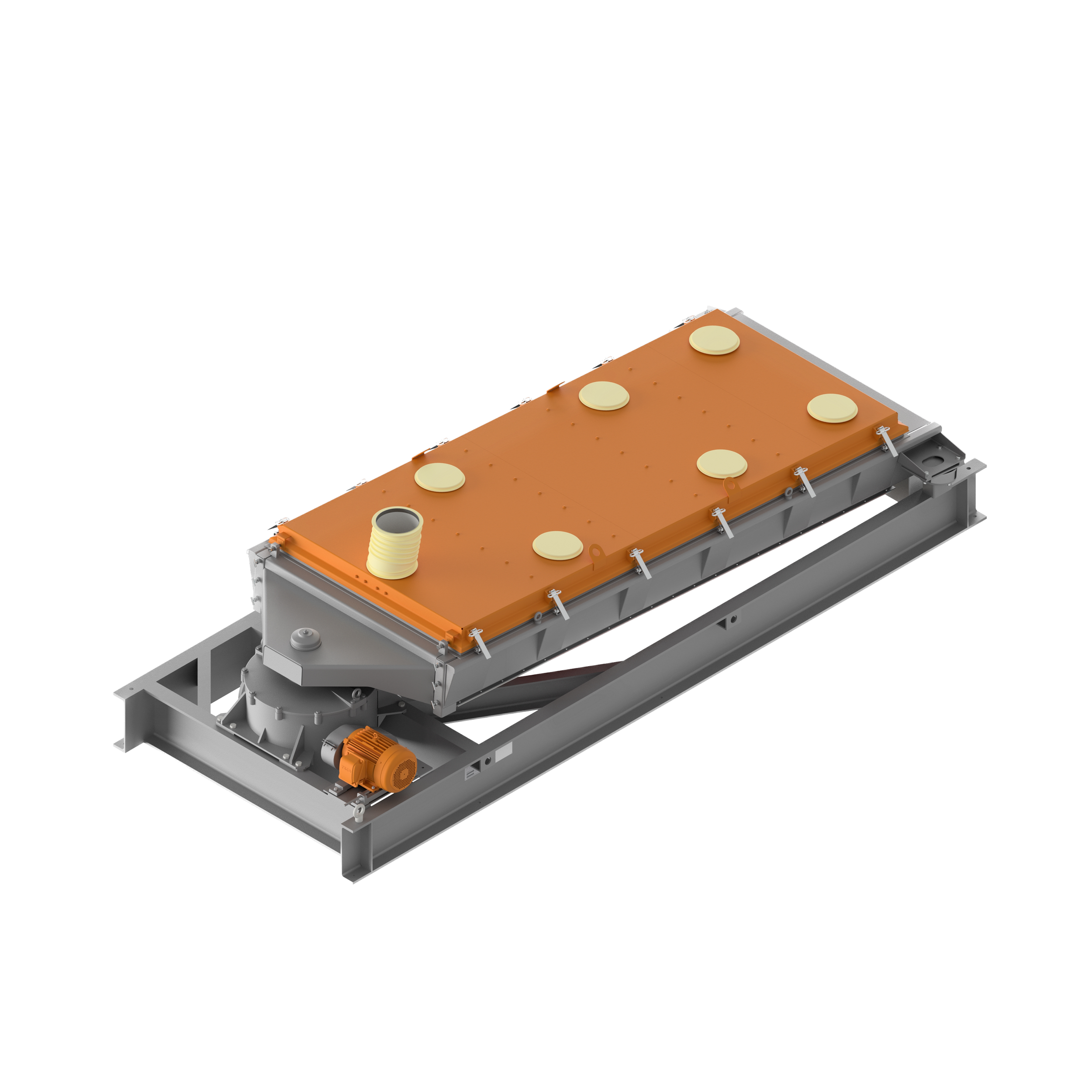 Rotex Gyratory Screeners — iBulk Solutions Pty Ltd