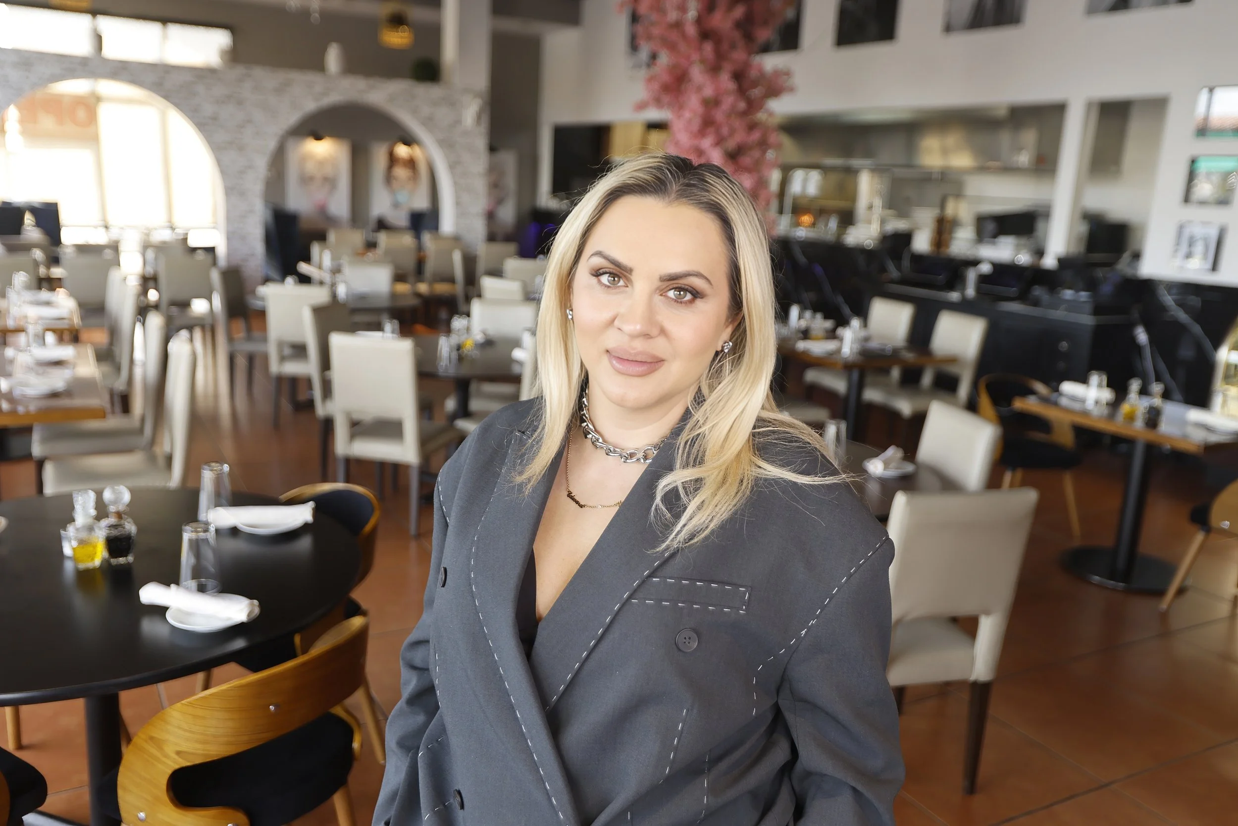 Professional headshot shot on location in Las Vegas by photographer Mary Vail