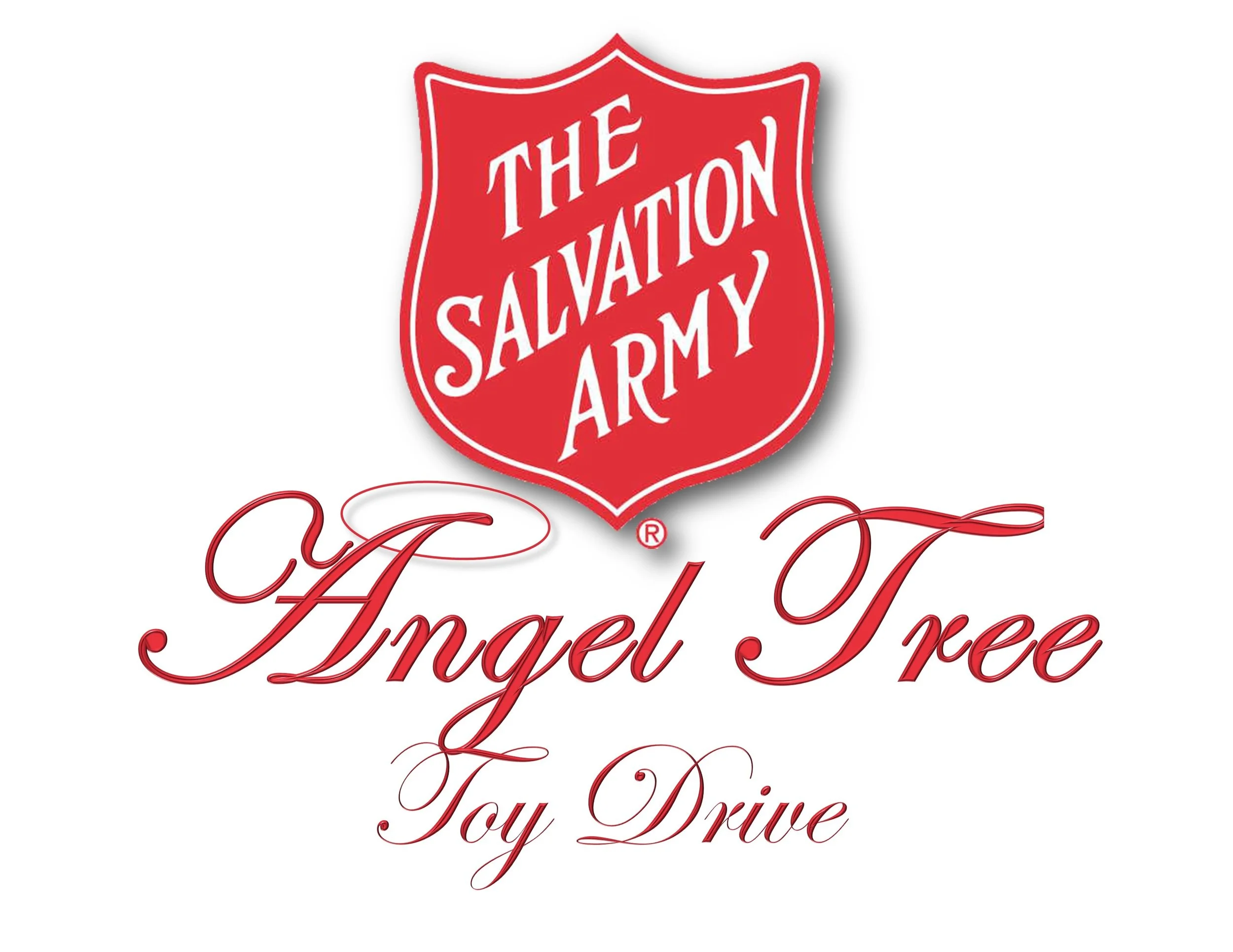 Salvation Army Angel Tree Toy Drive