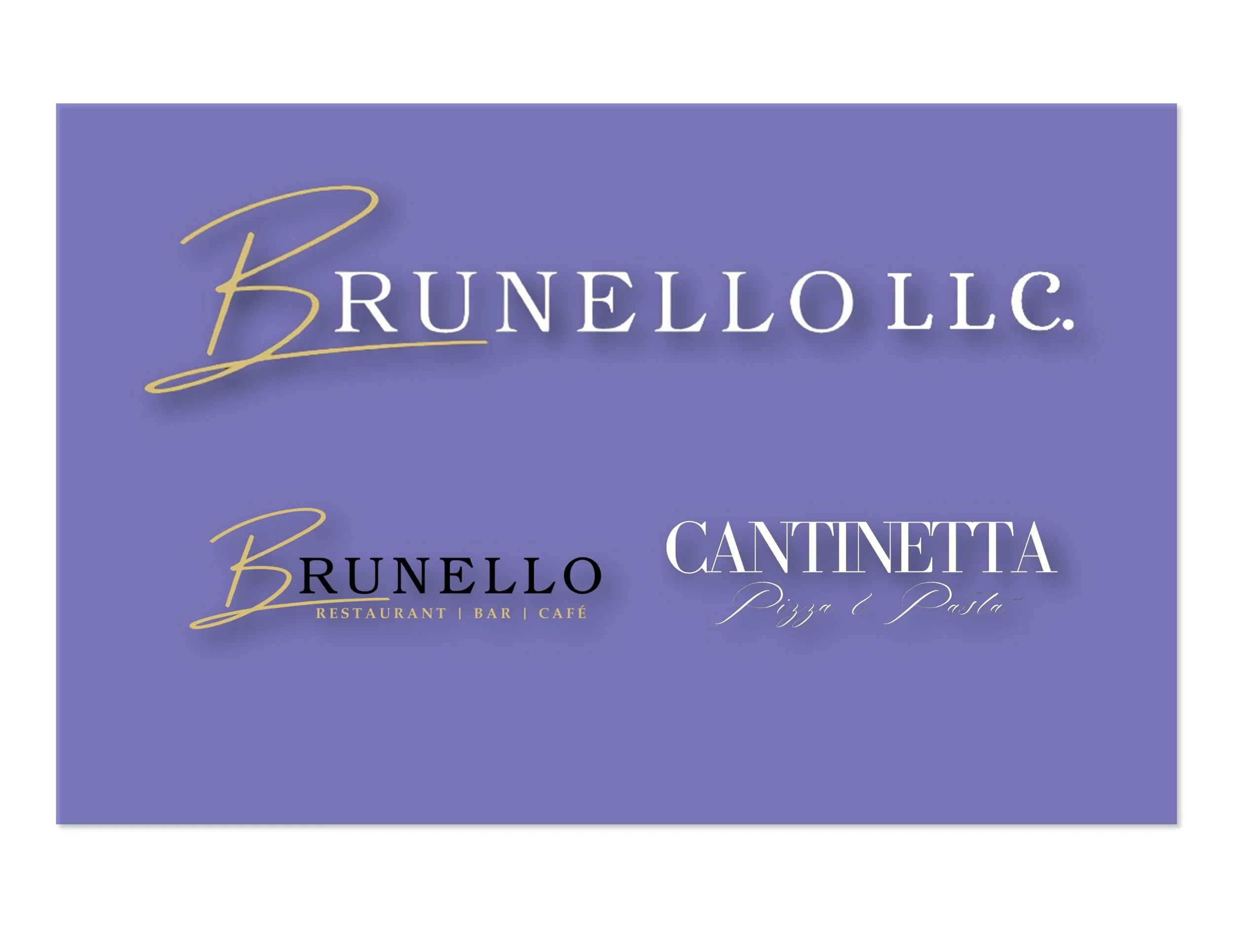 Brunello LLC family operated Italian restaurants in Las Vegas, NV