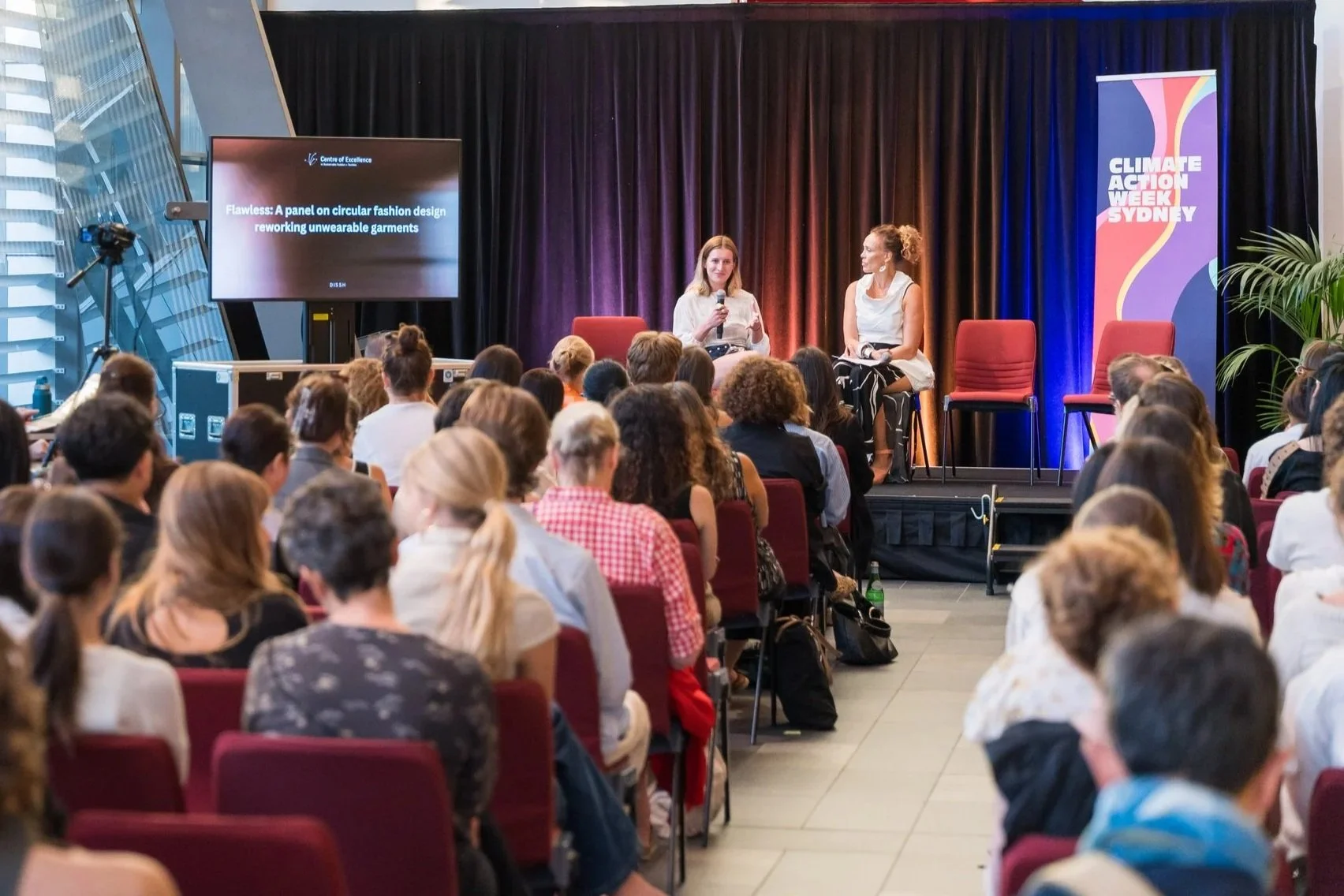 Flawless: A panel on circular fashion design reworking unwearable garments