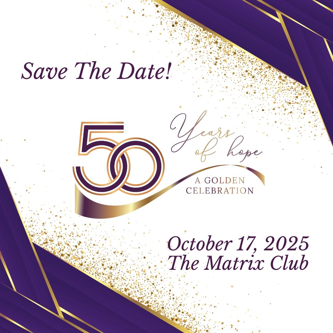 ✨SAVE THE DATE! ✨
Join us for Mutual Ground's 50 Years of Hope Gala!
Be part of an unforgettable evening that celebrates resilience, community, and the unwavering belief that everyone deserves to feel safe, seen, and supported. This milestone Gal