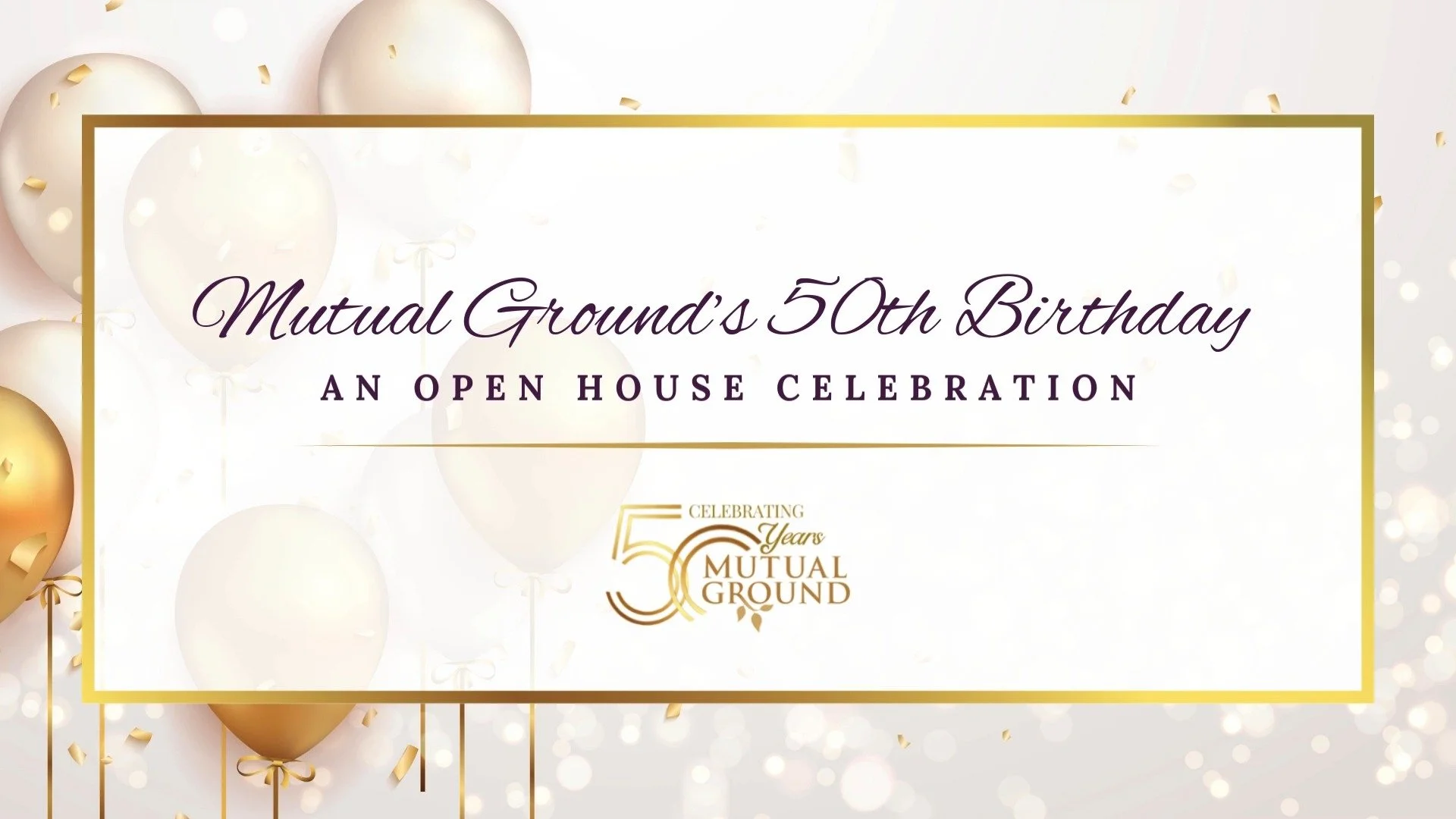 We celebrated our 50th Birthday on August 15th! The evening was filled with incredible moments—an inspiring survivor art show, a history display, opportunities for attendees to learn about our services from our program managers, and the honor o