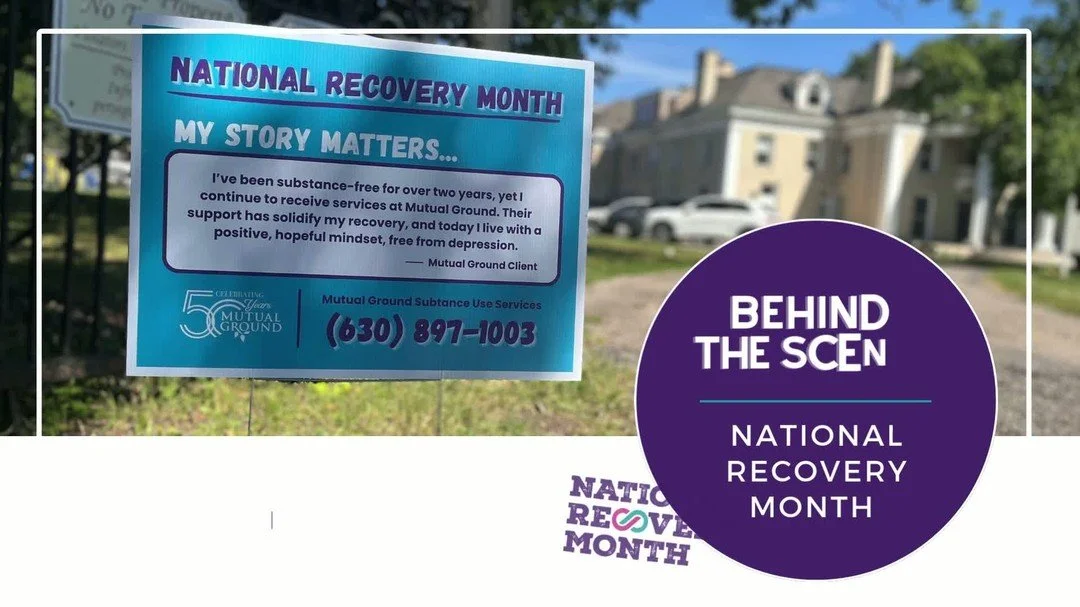 Whether you're in recovery, supporting someone who is, or just starting the journey — your story matters. In honor of National Recovery Month, we created a yard sign to share the powerful story of one of our substance use clients. Their journe