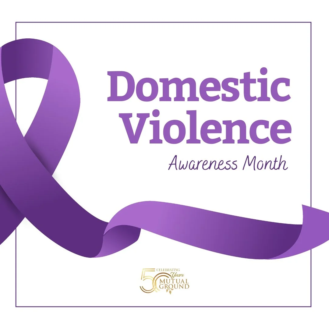 October is Domestic Violence Awareness Month — a time to raise awareness about domestic abuse, support survivors, honor those we've lost, and promote resources for safety and healing. Let’s unite to educate, advocate, and take meaningful