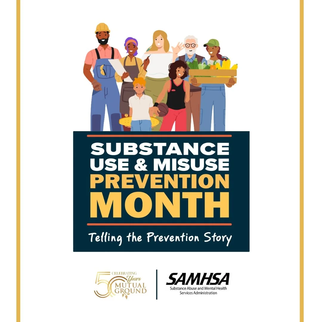 October is Substance Use & Misuse Prevention Month! This month, we join the national conversation to highlight the power of prevention and its positive impact on communities across the country.
Prevention efforts aim to:
✅ Prevent the initiation