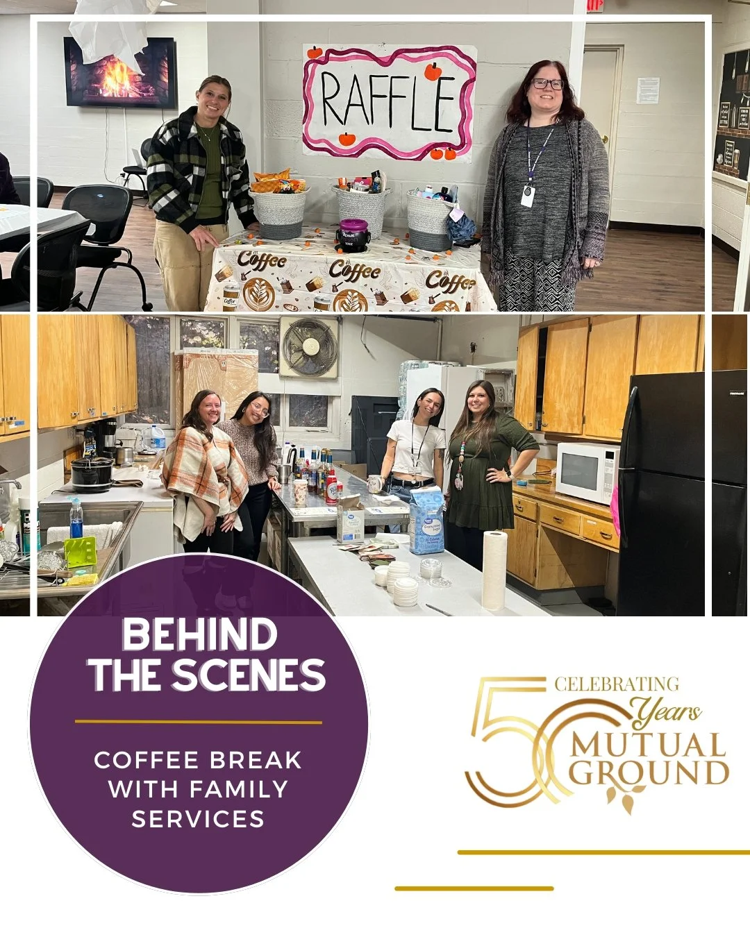 Coffee Break with Family Services! ☕ 

Our Family Services Team hosted a fun and relaxing Coffee Break for staff, complete with coffee, pastries, games, and giveaways! It was a great way to unwind and enjoy some time together.

#BehindTheScenes #Fami