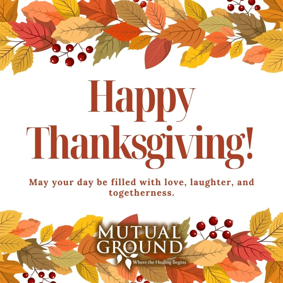 This Thanksgiving, we&rsquo;re grateful for YOU&mdash;our supporters, volunteers, and community partners.  From all of us at Mutual Ground, we wish you a warm and joyful Thanksgiving! 🍂🦃