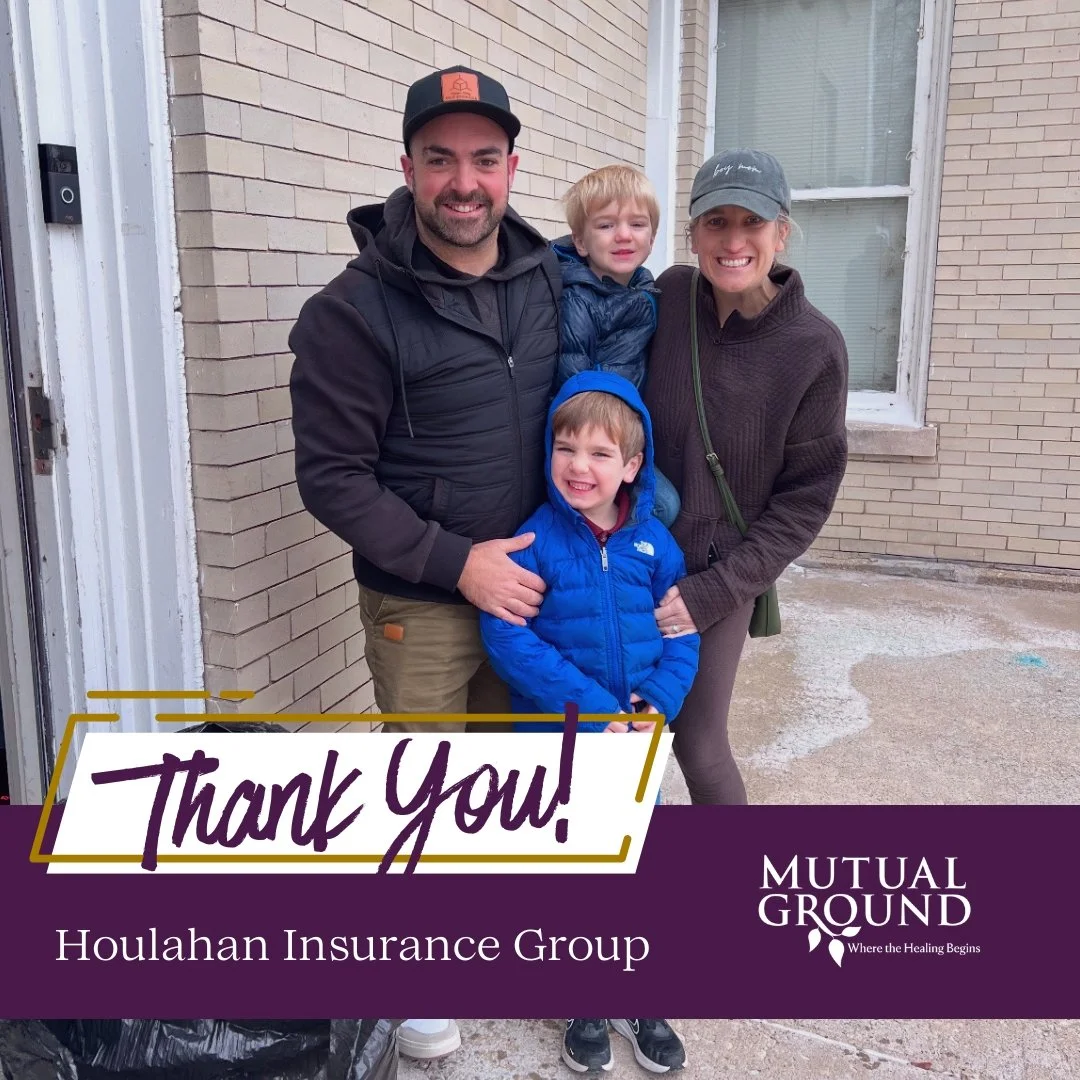 Thank you to Houlahan Insurance Group for their generous donation of new clothing to Mutual Ground! Your support helps ensure that individuals and families receiving our services have access to essential items! 👕 

#MutualGround #HoulahanInsuranceGr