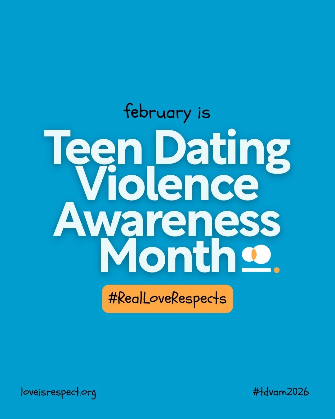 🧡 Each February, Teen Dating Violence Awareness Month (TDVAM) shines a light on the importance of healthy, respectful relationships for young people. Mutual Ground supports this month-long effort focused on education, advocacy, and prevention - work