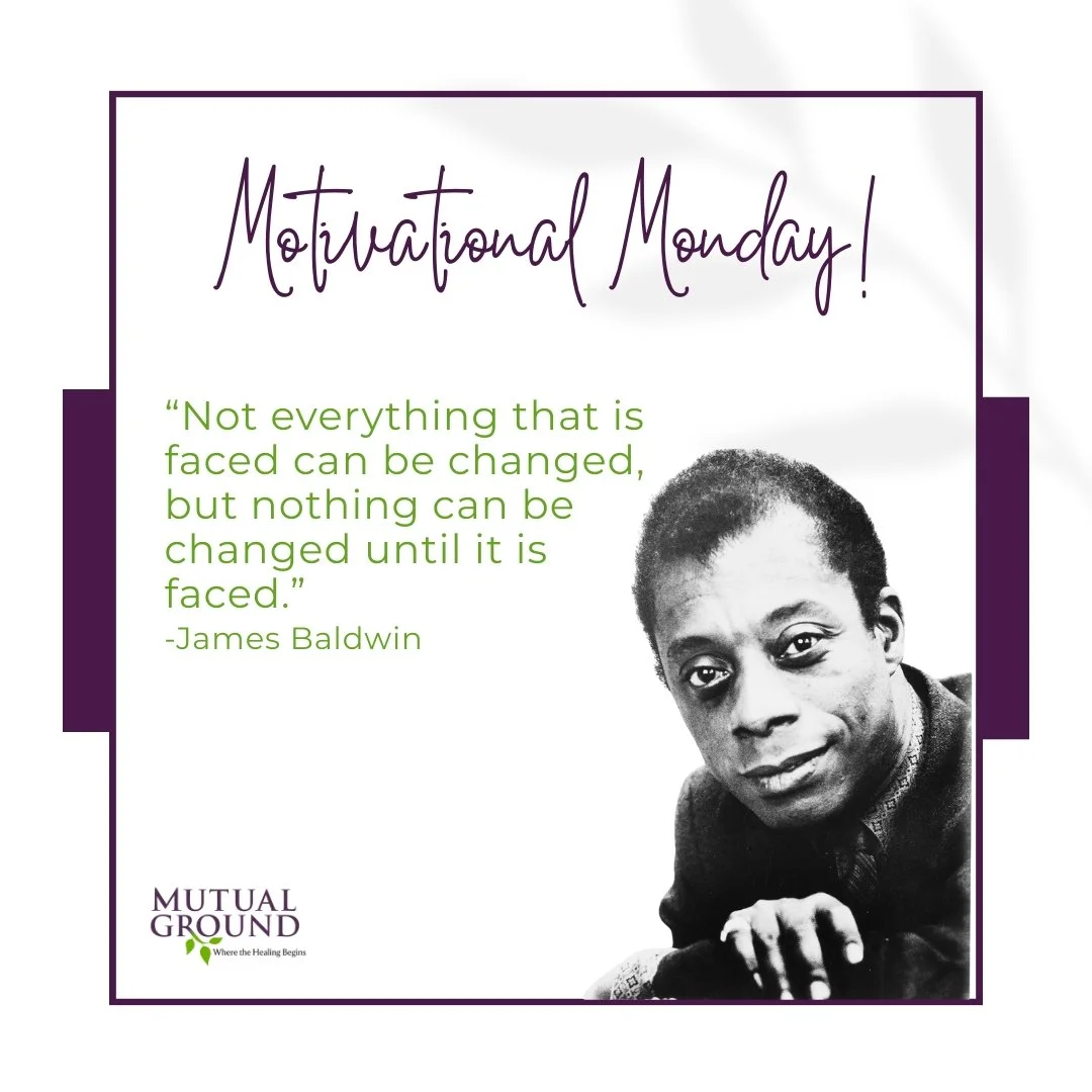 ✨Motivational Monday✨

&ldquo;Not everything that is faced can be changed, but nothing can be changed until it is faced.&rdquo; ~ James Baldwin

During Black History Month, we reflect on the courage it takes to face injustice - and the power of commu