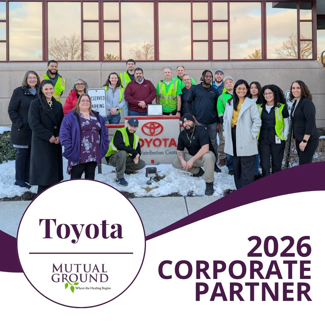 💜 Mutual Ground is proud to recognize Toyota as an Ambassador Corporate Partner!

Through monthly volunteer efforts, hands-on project support, in-kind supplies, and financial contributions, Toyota has made a tangible impact on the lives of the indiv