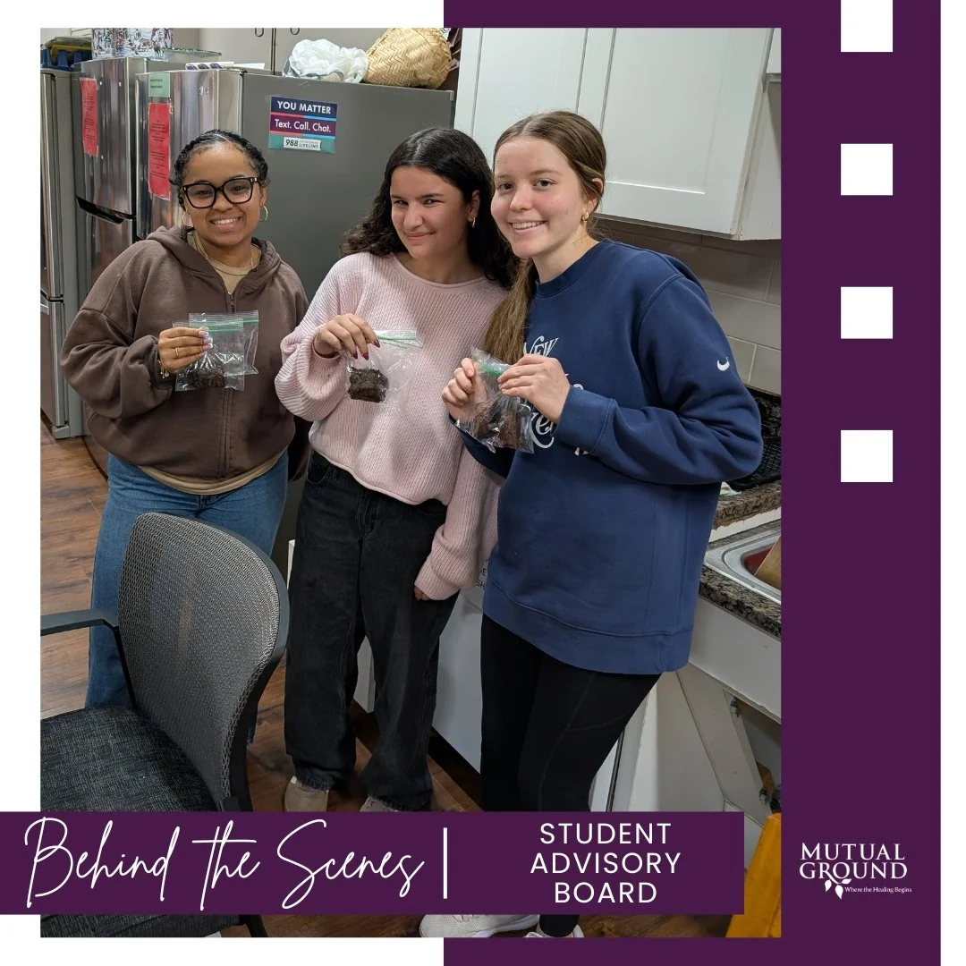 💜 Mutual Ground&rsquo;s Student Advisory Board brought homemade brownies to their meeting to share with the adults and children currently staying at Mutual Ground.

It&rsquo;s moments like these&mdash;thoughtful, simple, and heartfelt&mdash;that rem