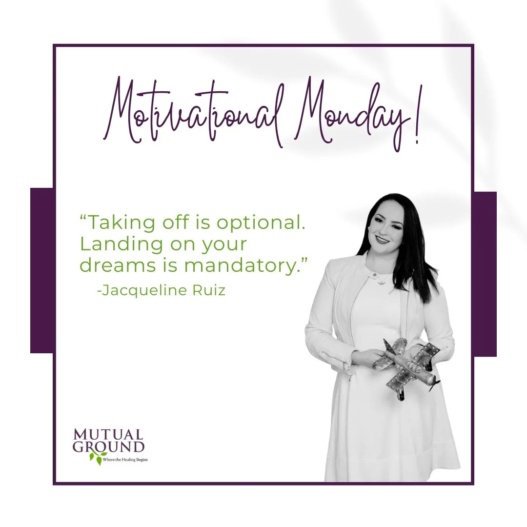 ✨Motivational Monday✨

&ldquo;Taking off is optional. Landing on your dreams is mandatory." ~ Jacqueline Ruiz

Jacqueline Ruiz is blazing trails in aviation as one of the very few Latina sports airplane pilots in the United States and the drivin