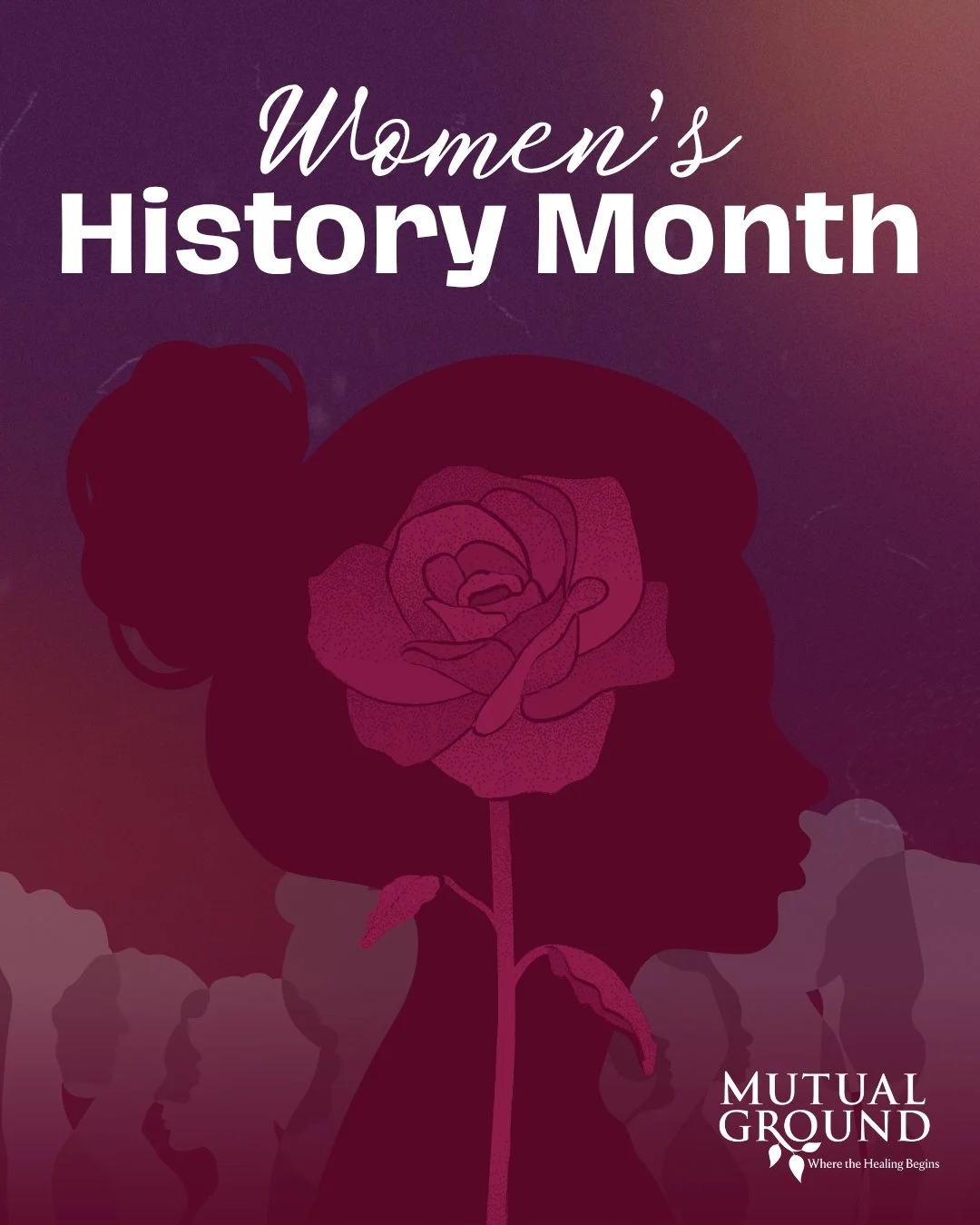 💜 Celebrating Women Who Inspire

As Women&rsquo;s History Month comes to a close, we honor the strength, courage, and resilience of women everywhere&mdash;especially the individuals and families we serve every day.

At Mutual Ground, we celebrate wo