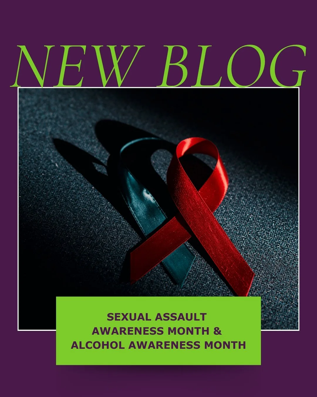 Sometimes understanding the connections between important issues can help us create safer, more informed communities. 

Our latest blog explores the intersection of Sexual Assault Awareness Month and Alcohol Awareness Month&mdash;shedding light on mi