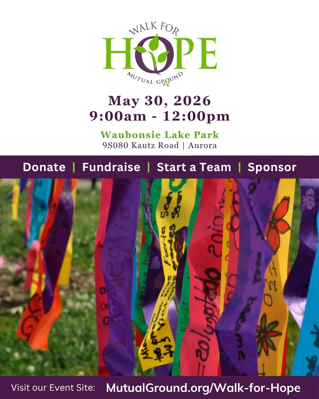 💜 There&rsquo;s still time to join us for Walk for Hope!

Be part of a powerful morning as we come together to honor survivors and support individuals and families impacted by domestic violence, sexual violence, and substance use.

Whether you walk 