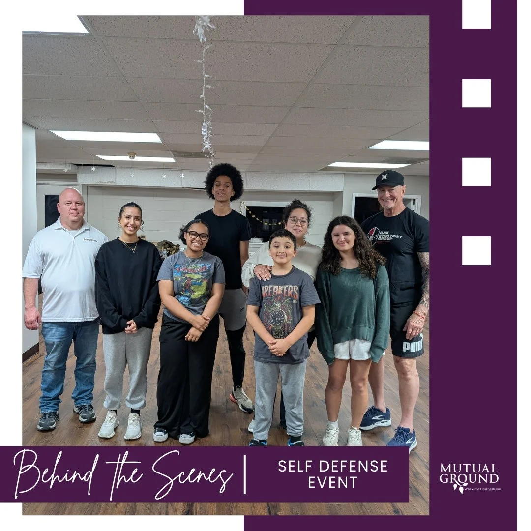 💜 Behind the Scenes: Teen Self-Defense Workshop

Our Student Advisory Board hosted a teen self-defense event in honor of Sexual Assault Awareness Month! 

Thank you to RJM Strategy Group for giving your time and leading an engaging and empowering se