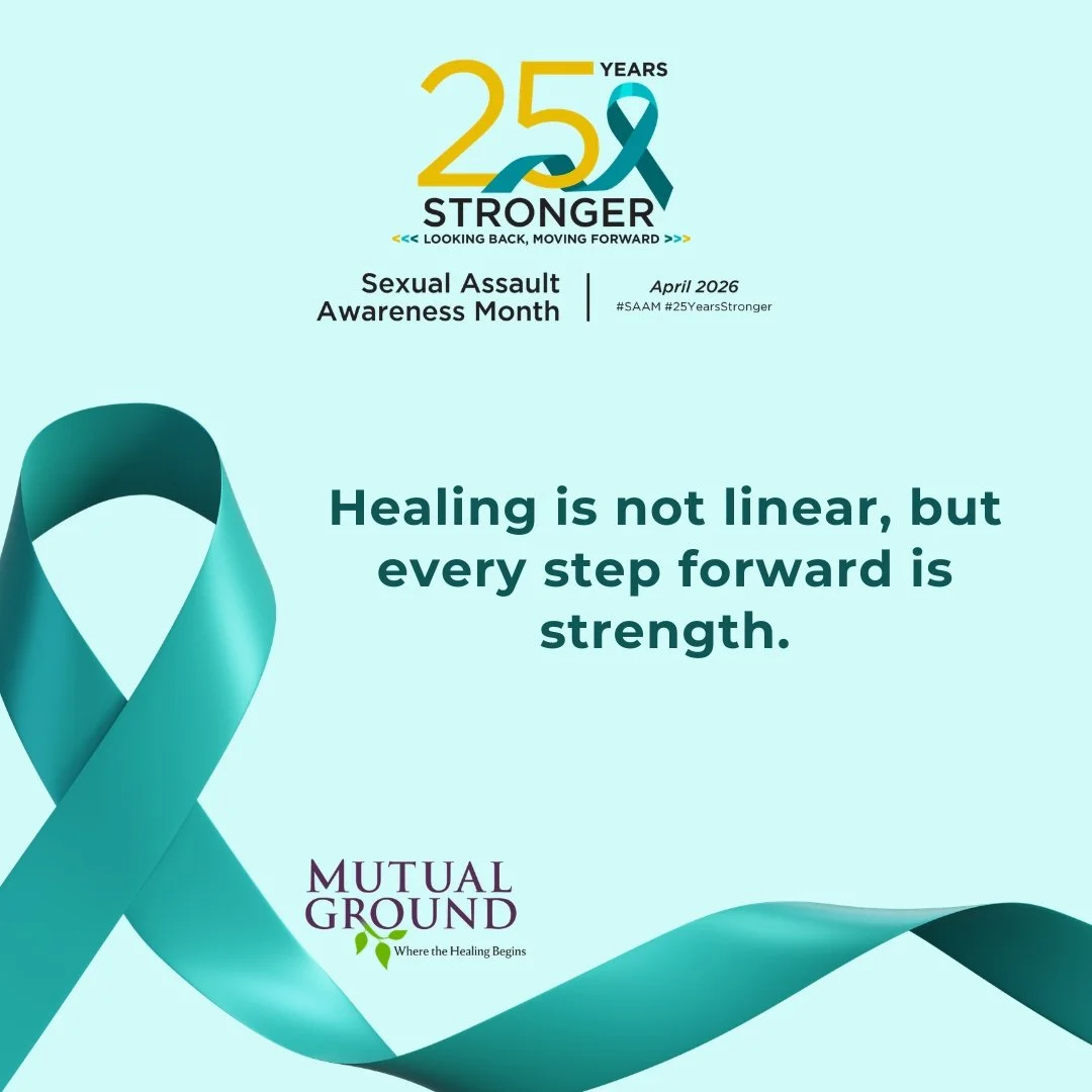 💚 Motivational Monday 💚 

&ldquo;Healing is not linear, but every step forward is strength.&rdquo;

Recovery takes time, courage, and resilience. Every small step you take matters&mdash;and each one is a testament to your strength.

#SAAM #HealingJ