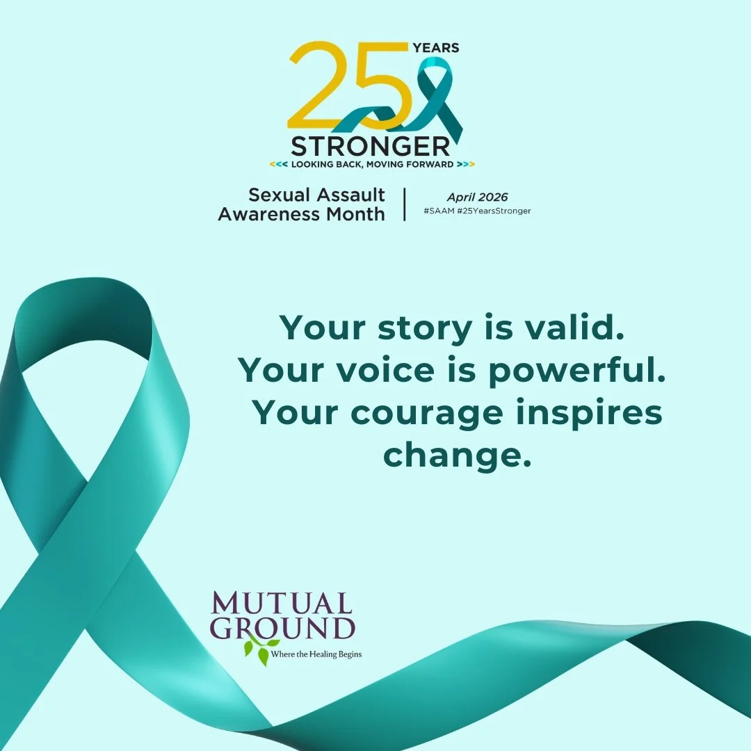 💚 Motivational Monday 💚 

Your story is valid.
Your voice is powerful.
Your courage inspires change.

During Sexual Assault Awareness Month, we honor survivors and the strength it takes to speak up. Every story shared helps break the silence, raise