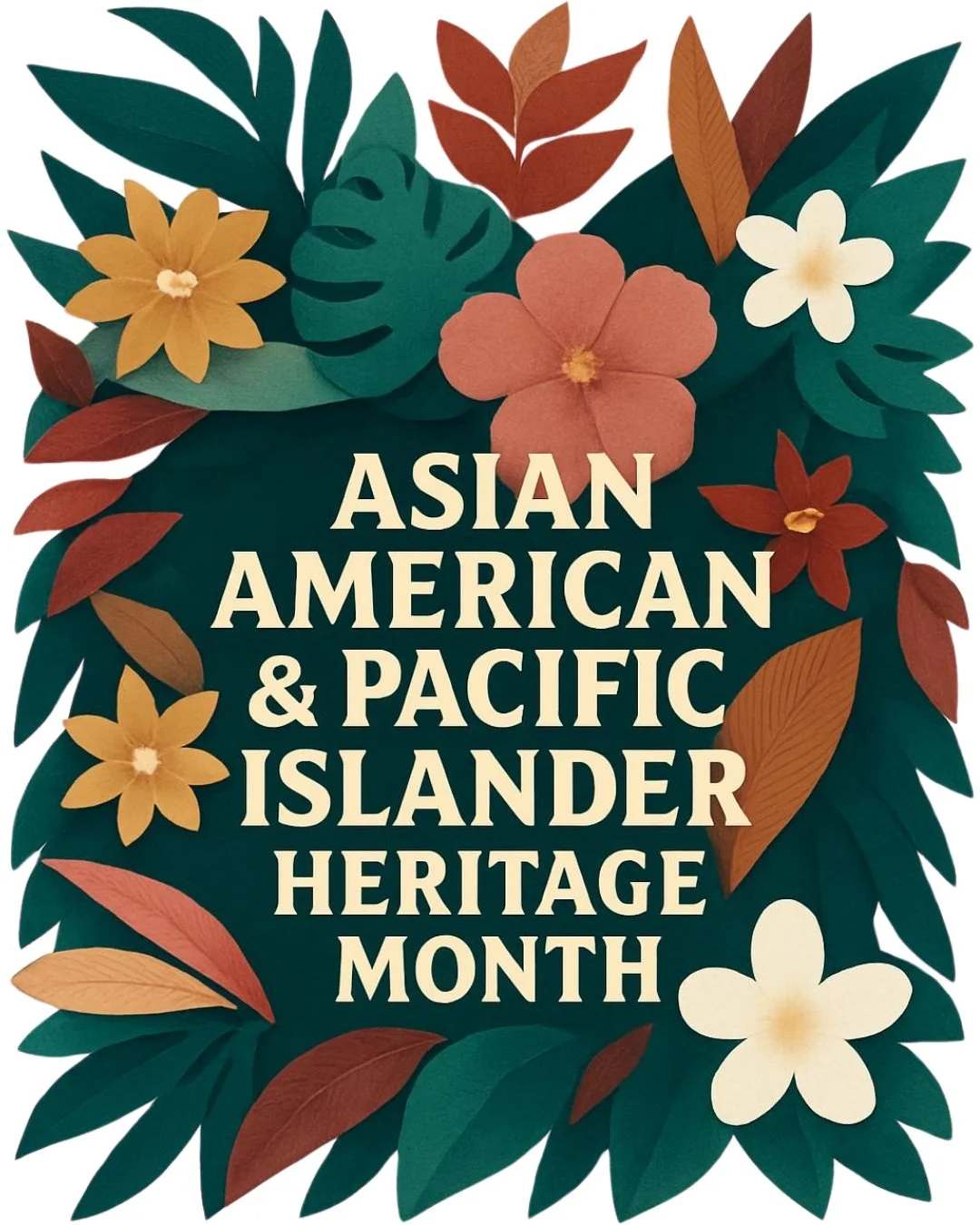 Honoring Asian American &amp; Pacific Islander Heritage Month

This month, we celebrate the rich cultures, histories, and contributions of Asian American and Pacific Islander communities. We also recognize the strength, resilience, and voices of AAPI