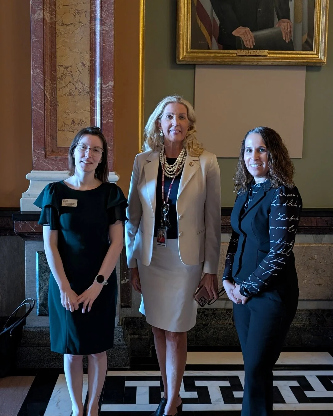 A heartfelt thank you to everyone who took the time to engage with us during our recent visit to Springfield!:

🌟 Dan Ugaste, State Representative for District 35
🌟 Sue Rezin, Deputy Minority Leader
🌟 Jeff Keicher, State Representative for Distric